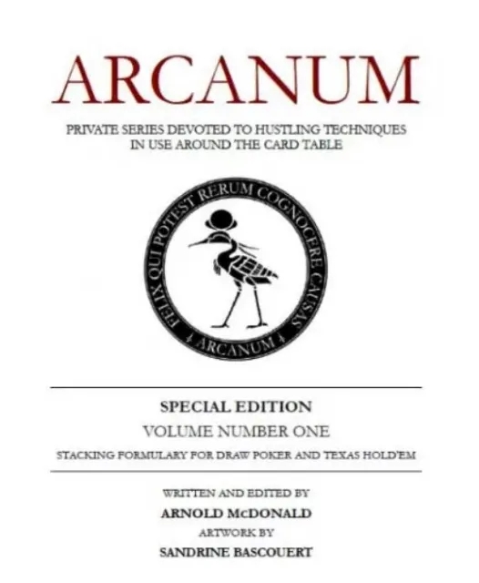 Arnold McDonald - Arcanum Vol 1 - Special Edition by Arnold McDo